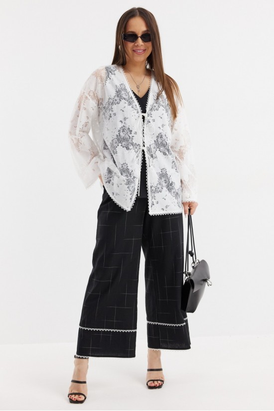 Магия моды 2712 белый, черный