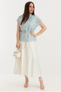 Магия моды 2706 голубой, молочный