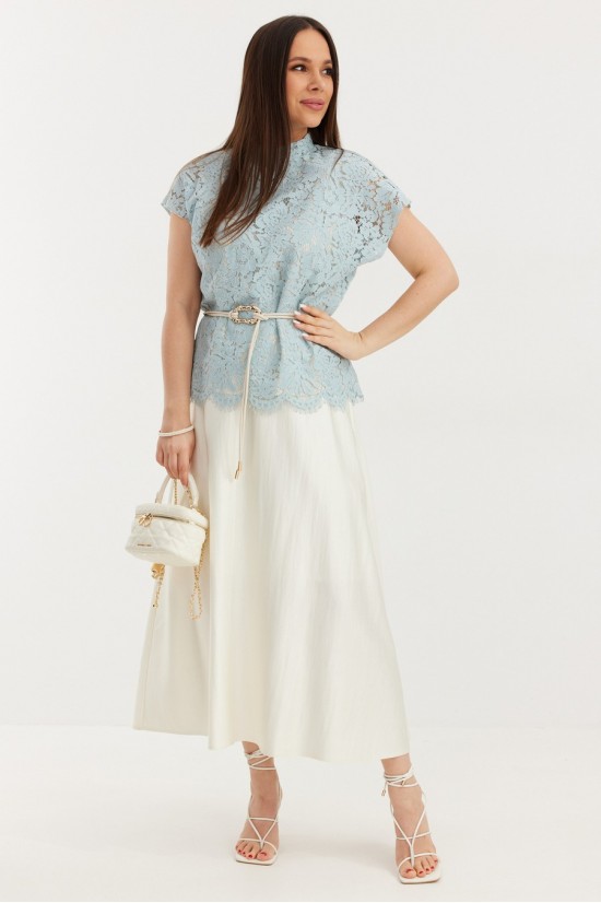 Магия моды 2706 голубой, молочный