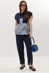 Магия моды 2713 синий, голубой