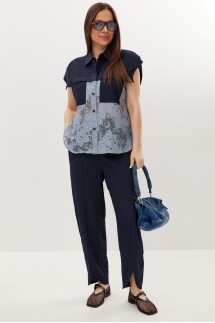 Магия моды 2713 синий, голубой