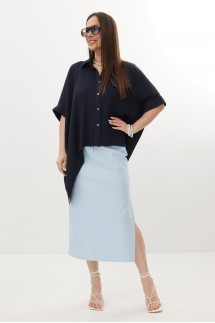 Магия моды 2715 синий,голубой