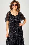 EVA GRANT 7246 черный в горох