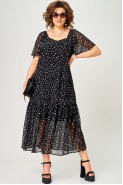 EVA GRANT 7246 черный в горох