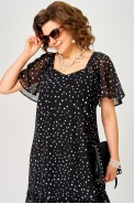 EVA GRANT 7246 черный в горох
