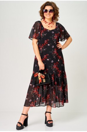 EVA GRANT 7246 принт цветочек