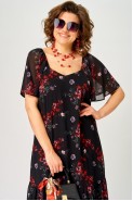 EVA GRANT 7246 принт цветочек