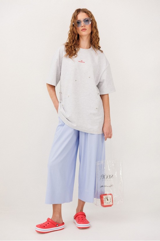 BUTER 3328 серый меланж