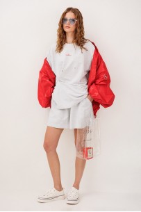 BUTER 3339 серый меланж