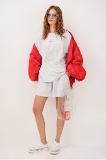 BUTER 3339 серый меланж