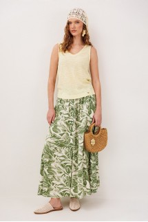 BUTER 3342 принт листья