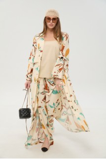 NIKVA 976-8 песок и бохо мультиколор