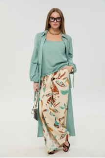 NIKVA 976-11 мята и бохо мультиколор