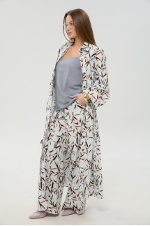 NIKVA 976-14 листья мультиколор