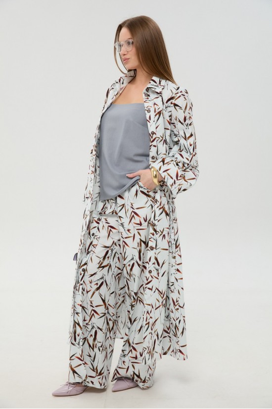 NIKVA 976-14 листья мультиколор