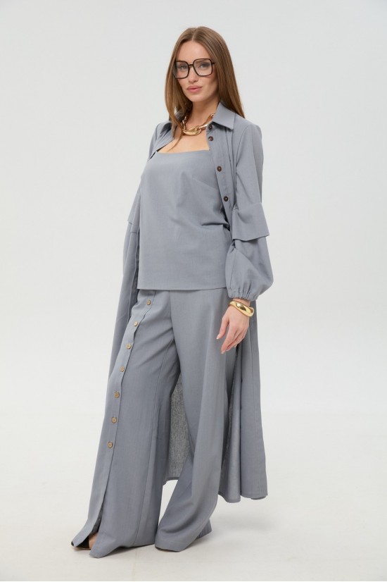 NIKVA 976-16 серый