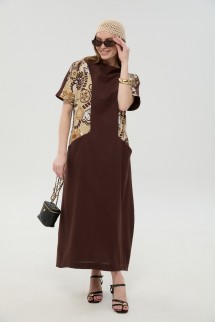 NIKVA 1052-2 шоколад и шоколадный мультиколор