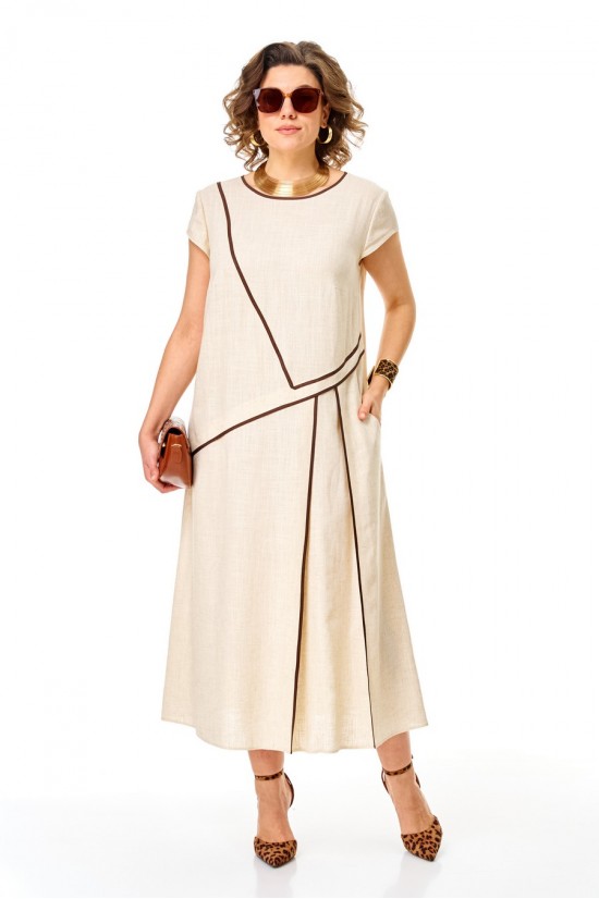 Карина Делюкс 1430 бежевый