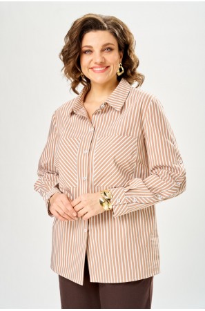 ANDINA CITY 5051-26 бежевый полоска