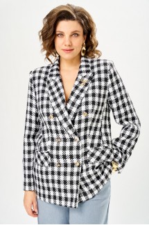 ANDINA CITY 4021-26 чёрный/белый