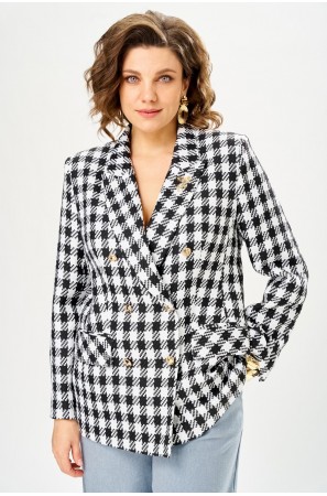 ANDINA CITY 4021-26 чёрный/белый