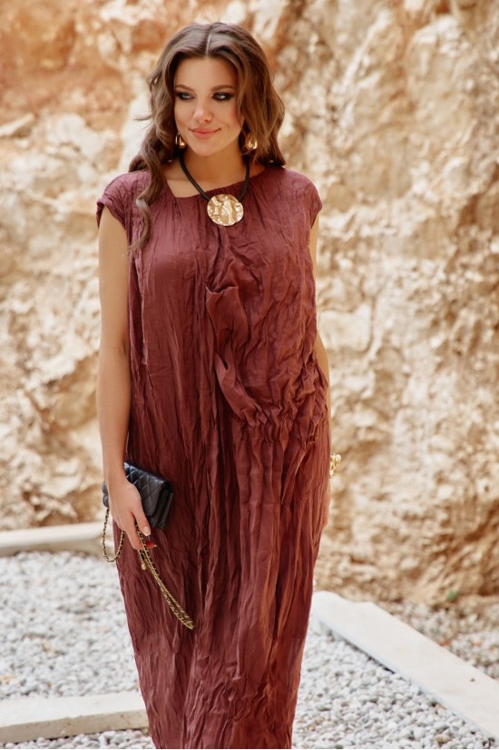 Vittoria Queen 28033 шоколадный