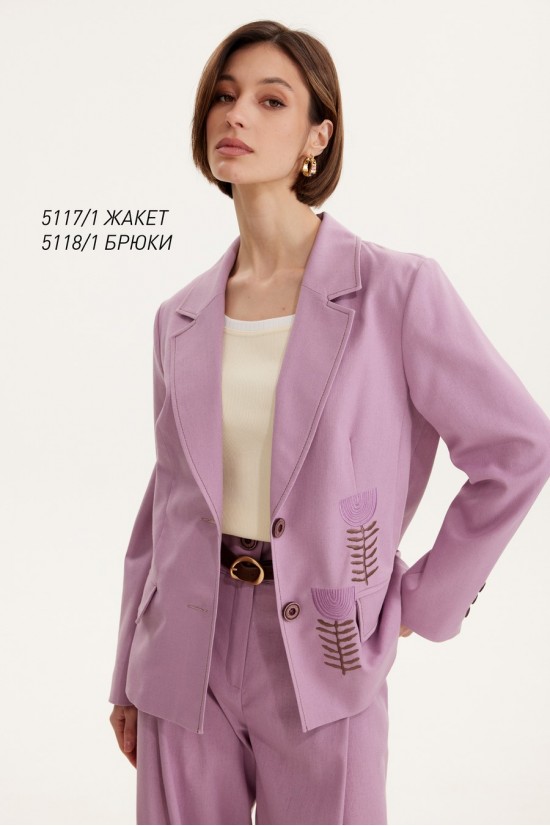 NIV NIV FASION 5117/1 розово лиловый