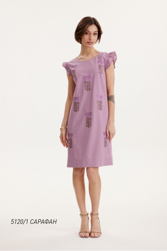 NIV NIV FASION 5120/1 розово лиловый