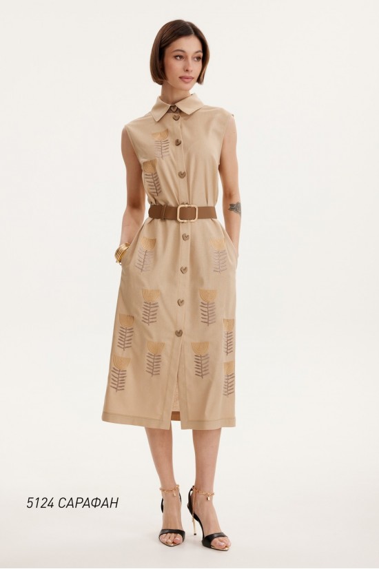 NIV NIV FASION 5124 бежевый