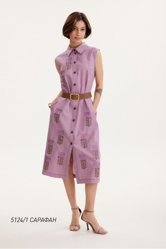 NIV NIV FASION 5124/1 розово лиловый