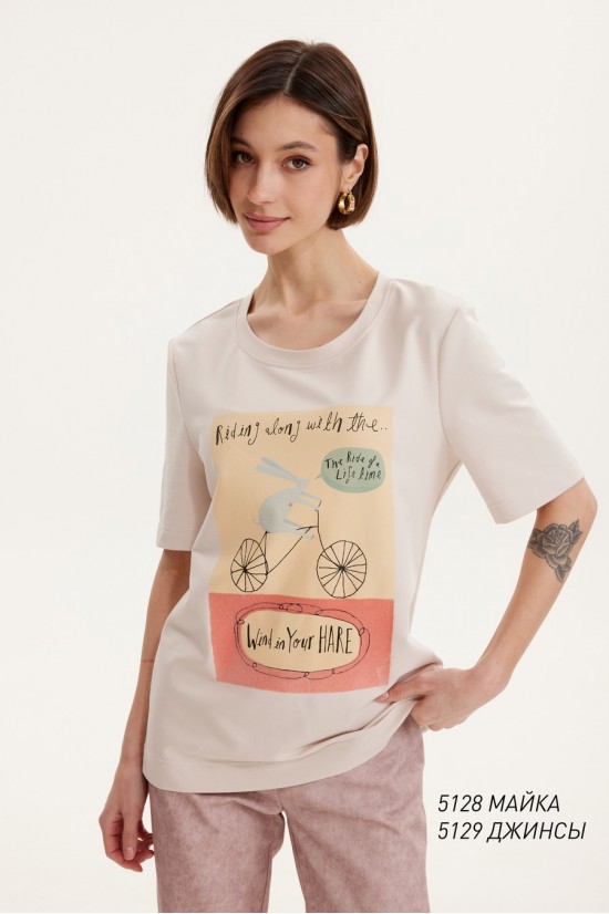 NIV NIV FASION 5128 светло бежевый