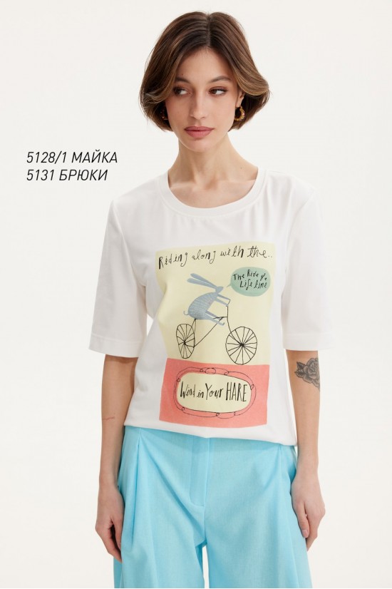 NIV NIV FASION 5128/1 молочный