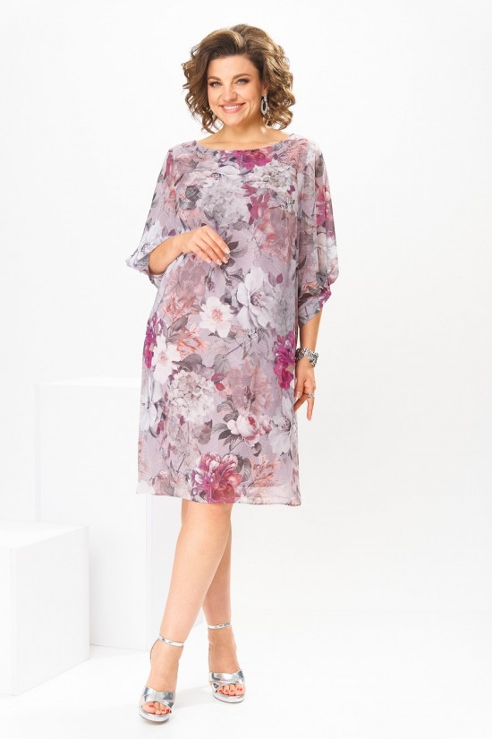 Romanovich Style 1-2792 розовые цветы