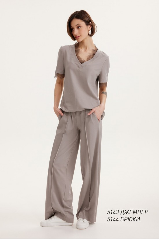 NIV NIV FASION 5144 лилово бежевый