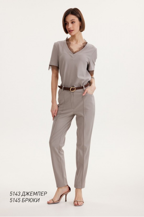 NIV NIV FASION 5145 лилово бежевый