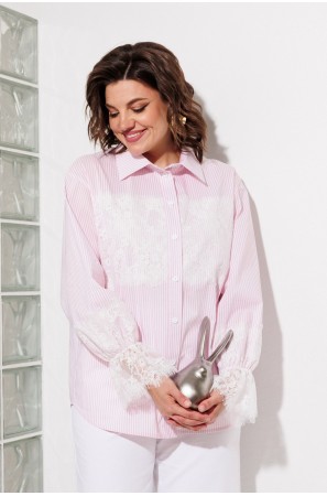 Anastasia Mak 1352 розовый+полоска