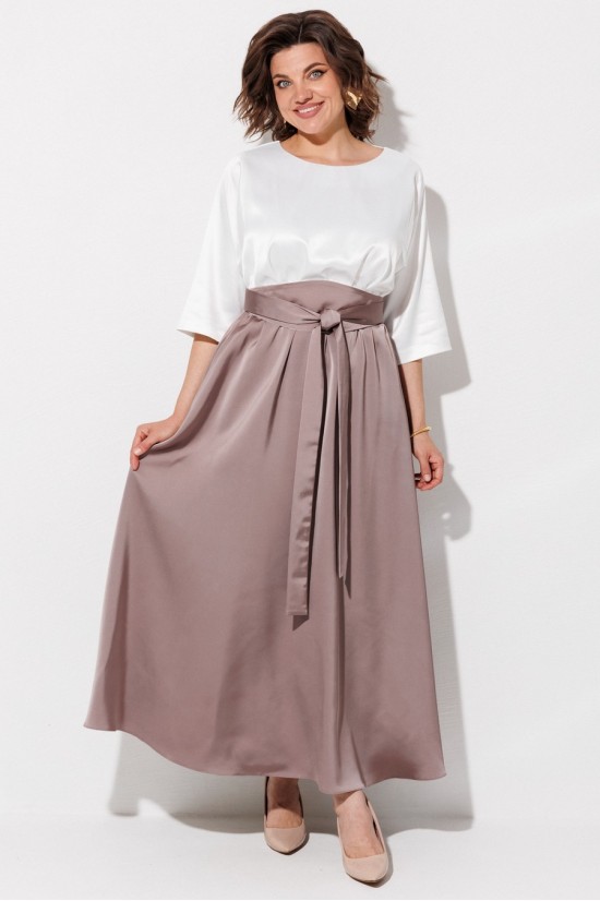 Anastasia Mak 1229 жемчужный+капучино