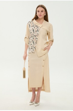 NIKVA 975-8 песок и песочный мультиколор