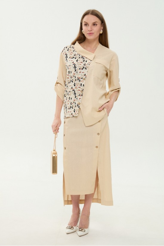 NIKVA 975-8 песок и песочный мультиколор