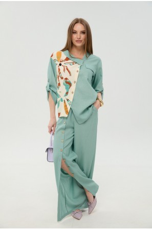 NIKVA 978-8 мята и бохо мультиколор