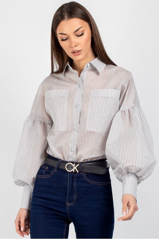 VIZAVI 745 серо‑голубая полоска