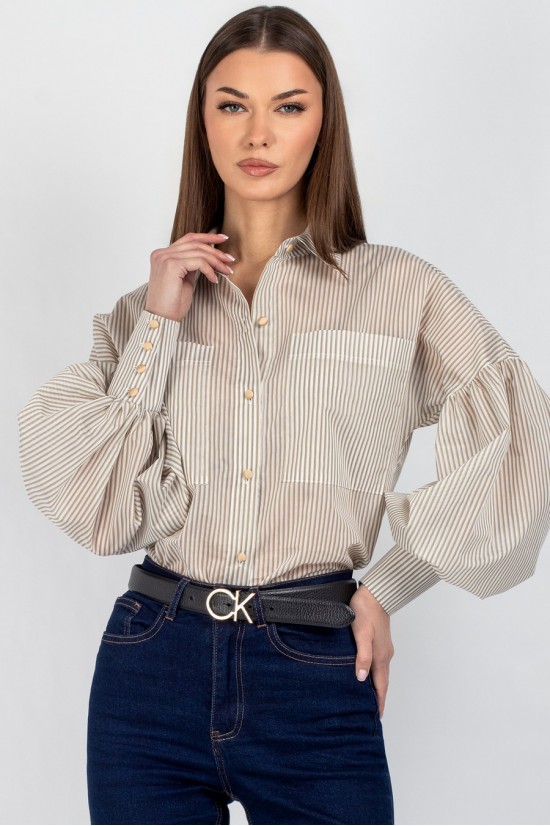 VIZAVI 745 бежевая полоска