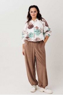 MisLana 1301 мята/коричневый