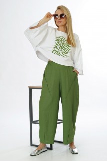 Alani Collection 2565 молоко+зелень