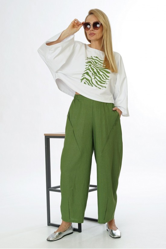 Alani Collection 2565 молоко+зелень