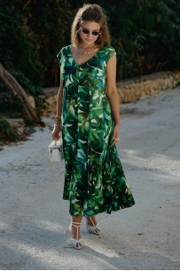 Vittoria Queen 27963 зеленый принт