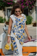 Vittoria Queen 28333 молочный принт