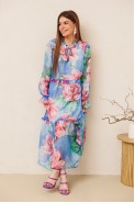 AmberA STYLE 1130-3 цветы