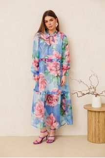 AmberA STYLE 1130-3 цветы