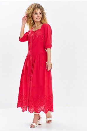 Euromoda 722 красный